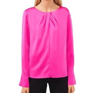 Halogen Vibrant Pink Blouse